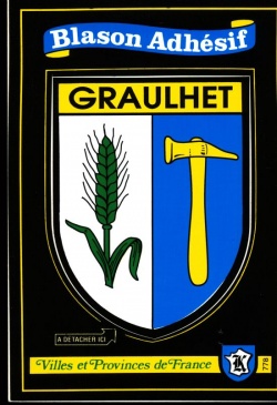 Blason de Graulhet/Coat of arms (crest) of {{PAGENAME