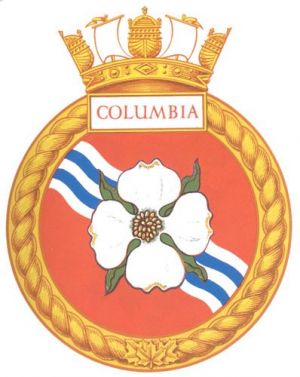 HMCS Columbia, Royal Canadian Navy.jpg