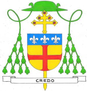 Arms (crest) of Auguste-Siméon Colas
