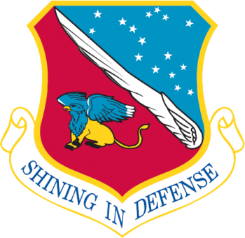 Coat of arms (crest) of the 133rd Airlift Wing, Minnesota Air National Guard