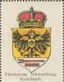 Wappen von Schwarzburg-Rudolstadt