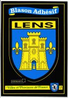Blason de Lens/Arms (crest) of Lens