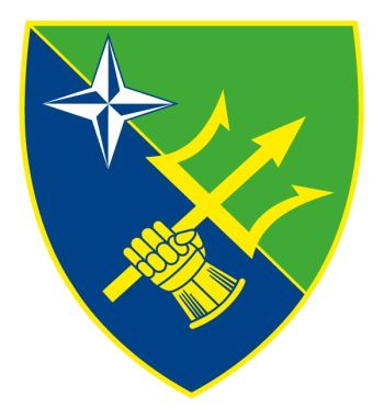 Coat of arms (crest) of the Naval Striking and Support Forces, NATO