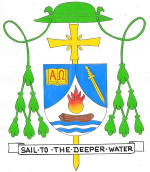 Arms (crest) of Paul Toppo