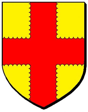 Blason de Warlaing/Arms (crest) of Warlaing