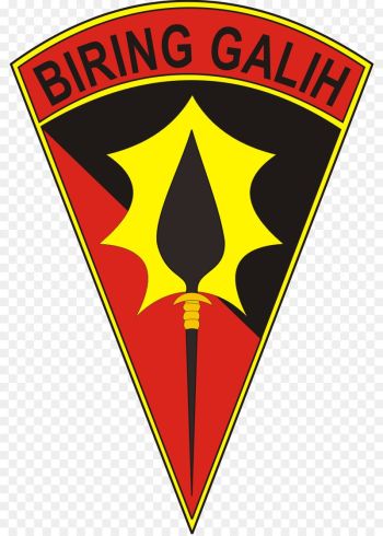 Coat of arms (crest) of the 7th Field Artillery Battalion, Indonesian Army
