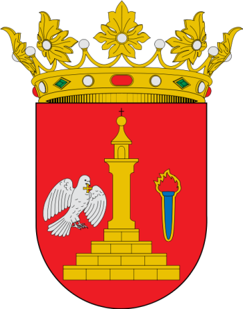 Escudo de Bisimbre/Arms (crest) of Bisimbre