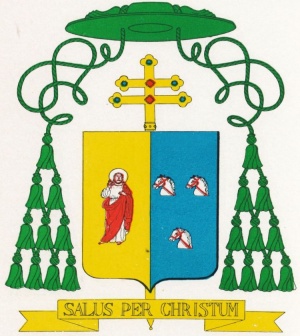 Arms (crest) of Joseph-Guillaume-Laurent Forbes