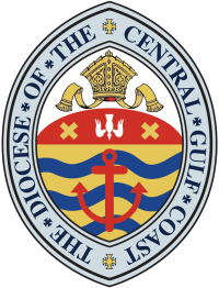 Arms (crest) of Diocese of Central Gulf Coast