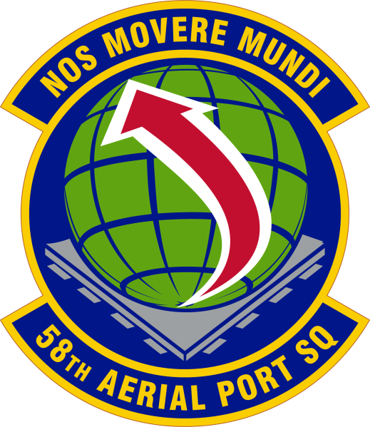 File:58th Aerial Port Squadron, US Air Force.png