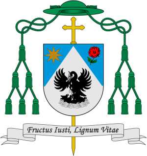 Arms of Policarpo da Costa Vaz