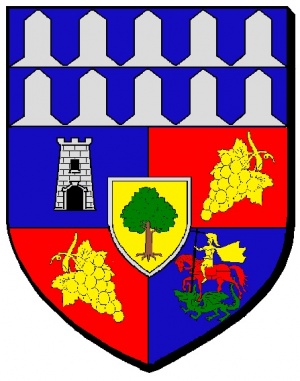 Blason de Le Vernet (Allier)/Coat of arms (crest) of {{PAGENAME