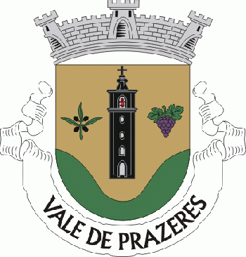 Brasão de Vale de Prazeres/Arms (crest) of Vale de Prazeres