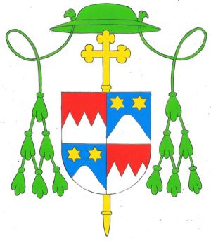 Arms (crest) of Franz Joseph von Stein