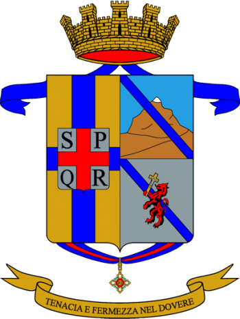 Coat of arms (crest) of the 46th Infantry Regiment Reggio, Italian Army