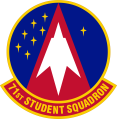 71st Student Squadron, US Air Force.png