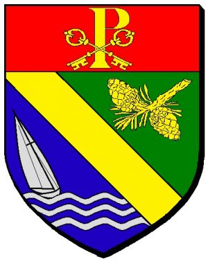 Blason de Cazaux/Arms (crest) of Cazaux