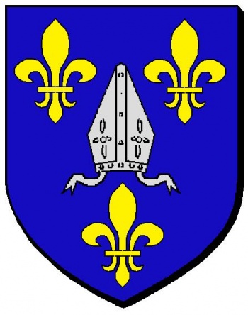 Blason de Charroux (Vienne)/Arms (crest) of Charroux (Vienne)