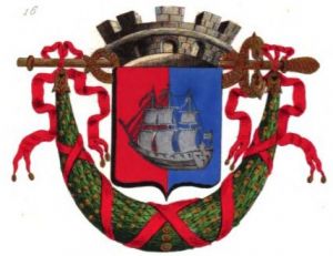 Blason de Dieppe (Seine-Maritime)/Coat of arms (crest) of {{PAGENAME