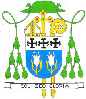 Arms (crest) of Joseph Schrembs