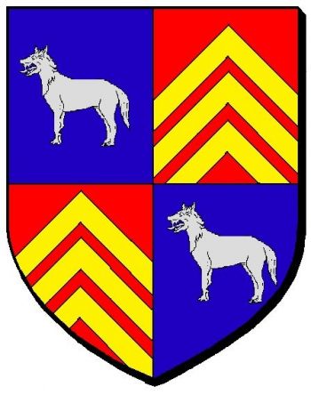 Blason de Orègue/Arms (crest) of Orègue