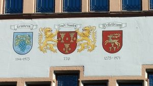 Wappen von Staufen im Breisgau