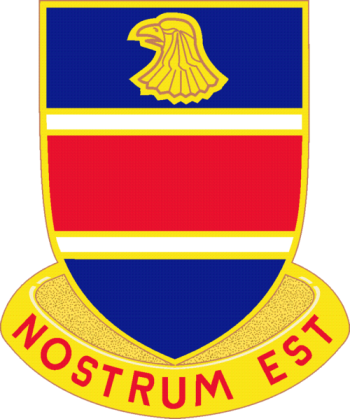 Coat of arms (crest) of 326th Engineer Battalion, US Army
