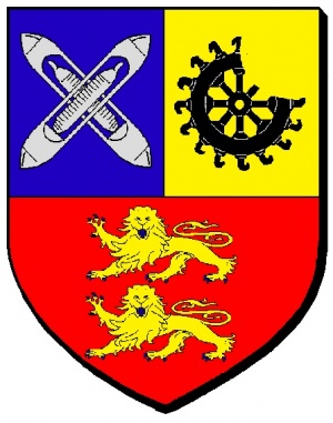 Blason de Aubéguimont/Arms (crest) of Aubéguimont
