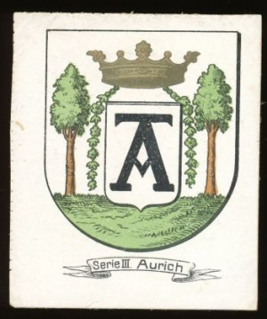 Arms (crest) of Aurich
