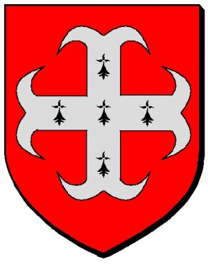 Blason de Bécherel/Arms (crest) of Bécherel
