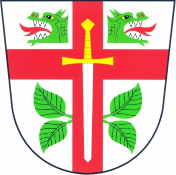 Arms (crest) of Buková (Plzeň-jih)