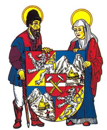 Coat of arms (crest) of Jáchymov