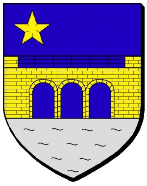 Blason de Pontaumur/Coat of arms (crest) of {{PAGENAME