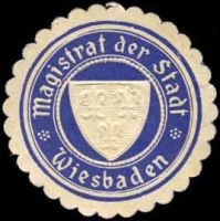 Wappen von Wiesbaden/Arms (crest) of Wiesbaden