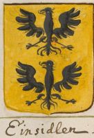 Arms of Abbey of Einsiedeln