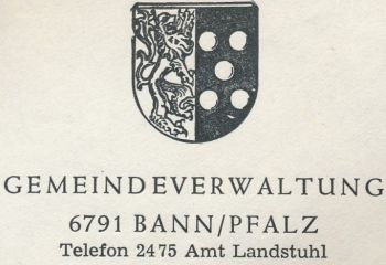 Wappen von Bann/Coat of arms (crest) of Bann