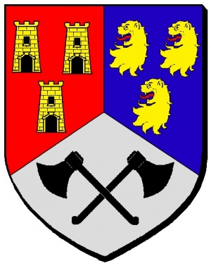Blason de Belleville (Deux-Sèvres)/Arms (crest) of Belleville (Deux-Sèvres)