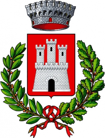 Stemma di Castelluccio Valmaggiore/Arms (crest) of Castelluccio Valmaggiore