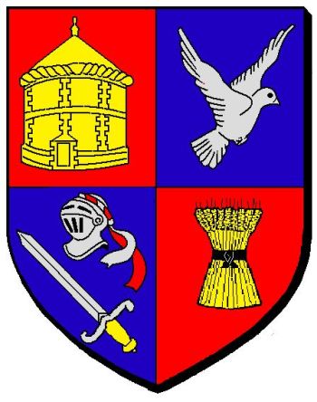 Blason de Hermeville/Arms (crest) of Hermeville