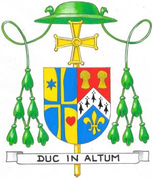 Arms (crest) of Paul Stagg Coakley