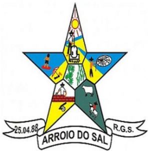 Brasão de Arroio do Sal/Arms (crest) of Arroio do Sal