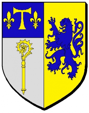 Blason de Bourg-de-Bigorre/Arms (crest) of Bourg-de-Bigorre