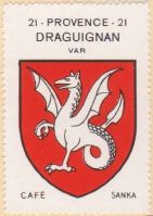 Blason de Draguignan/Arms (crest) of Draguignan