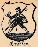 Wappen von Lauffen am Neckar/Arms (crest) of Lauffen am Neckar