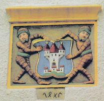 Wappen von Neunburg vorm Wald/Arms (crest) of Neunburg vorm Wald