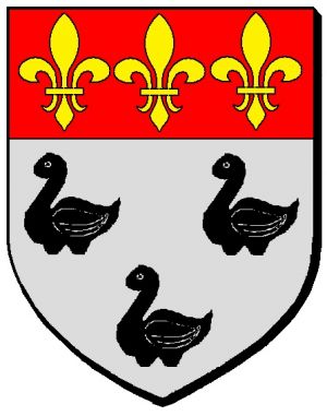 Blason de Poncé-sur-le-Loir/Coat of arms (crest) of {{PAGENAME