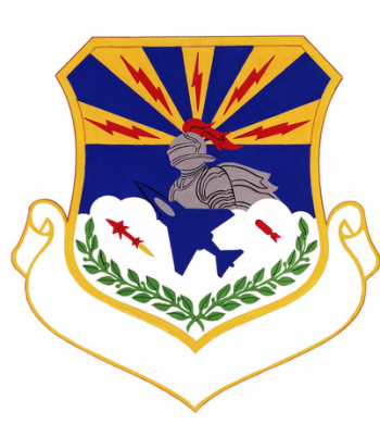 Coat of arms (crest) of the 3200th Support Wing, US Air Force