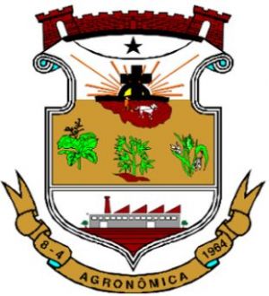 Brasão de Agronômica/Arms (crest) of Agronômica