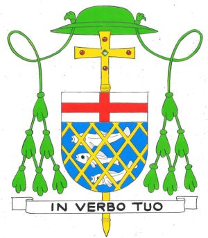 Arms (crest) of Martin Wiesend