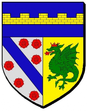 Blason de Chaméane/Arms (crest) of Chaméane